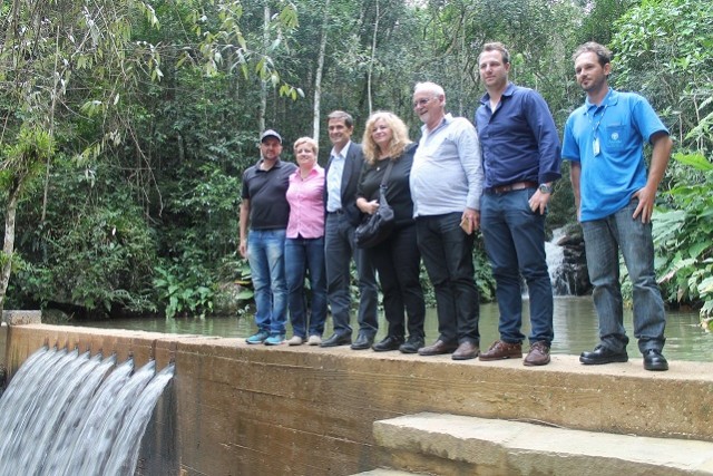 Químico do Samae integra comissão ambiental na visita ao Equador