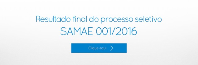 Resultado Final - Processo Seletivo 001/2016