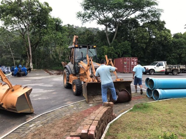 Em decorrência de reservatório, abastecimento será feito por rede secundária nesta quarta