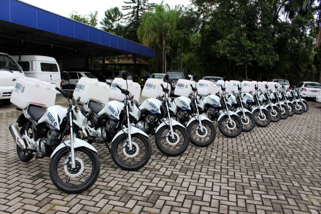 Samae adquire 12 novas motocicletas