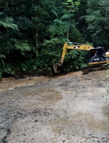 SaSamae realiza limpeza na Estação de Tratamento de Água do bairro Zantão (ETA)